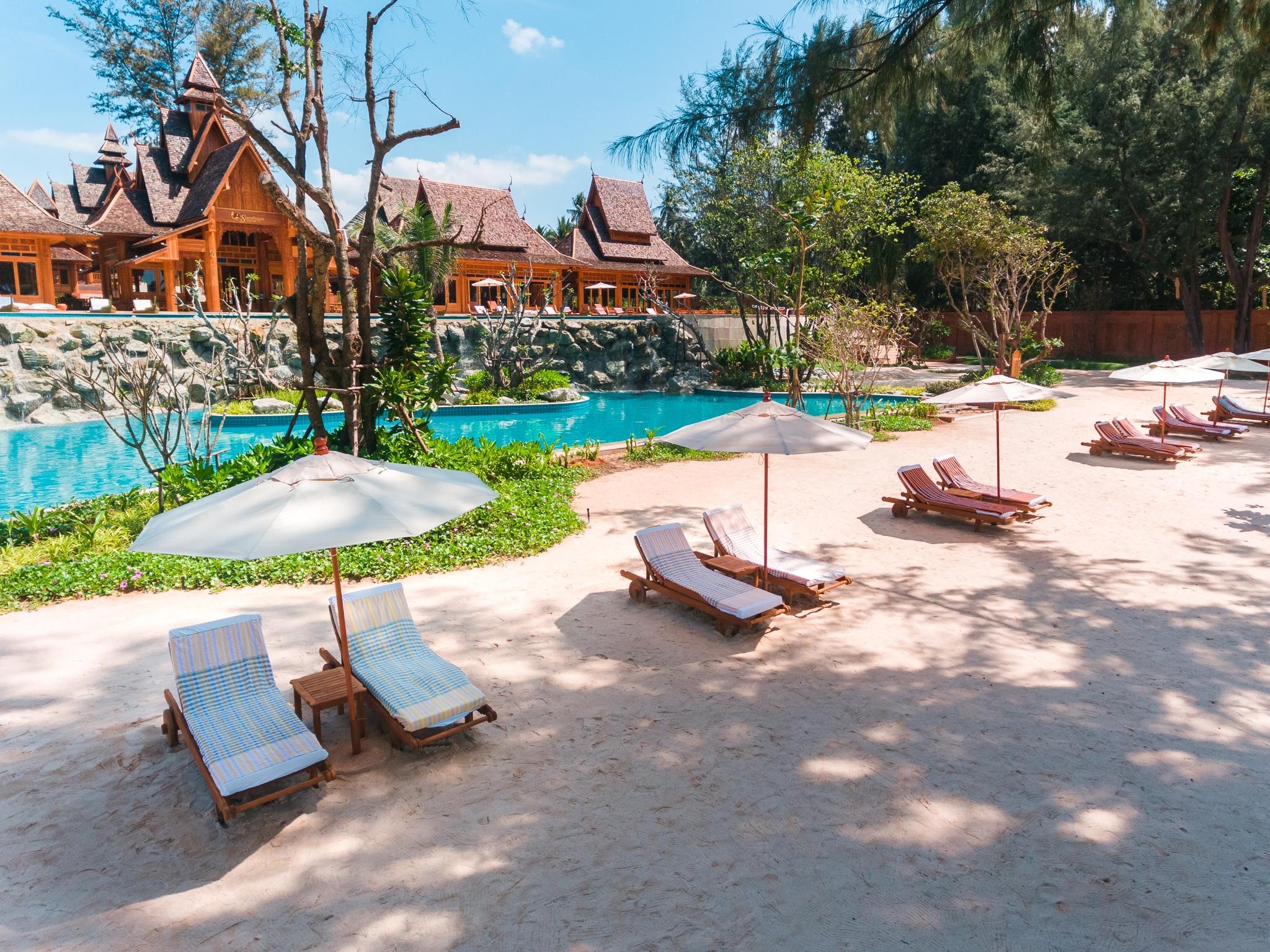 Santhiya Phuket Natai Resort & Spa Экстерьер фото